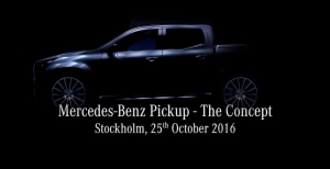 Mercedes-Benz Pickup Concept Video
