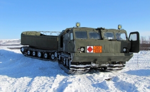 Уникальный суперпроходимый вездеход ДТ-30П «Витязь»