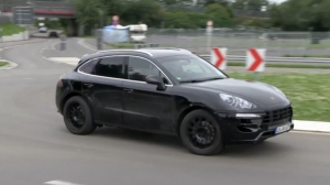 Porsche Macan первое видео