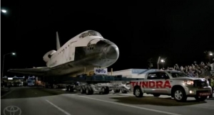 Toyota Tundra и Космический челнок – Миссия Выполнена!