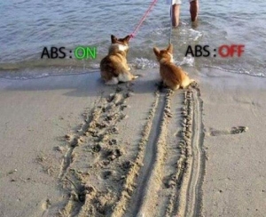 ABS:ON ABS:OFF