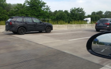 Volvo XC60 2017 начали испытывать на дороге