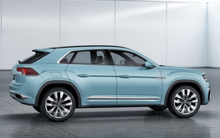 Volkswagen создаст мощное кросс-купе Tiguan
