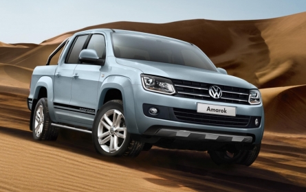 Amarok Atacama Special Edition – новая спецверсия пикапа Volkswagen