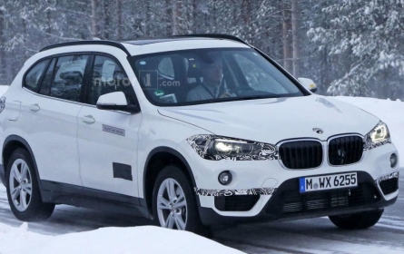 BMW начала испытания подзаряжаемой гибридной модели Х1