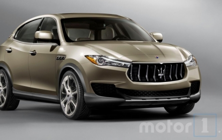 В интернет попали снимки кроссовера Maserati Kubang