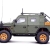 Mercedes-Benz G-Wagon LAPV 6.X и LAPV 7.X- новые концепты патрульных броневиков