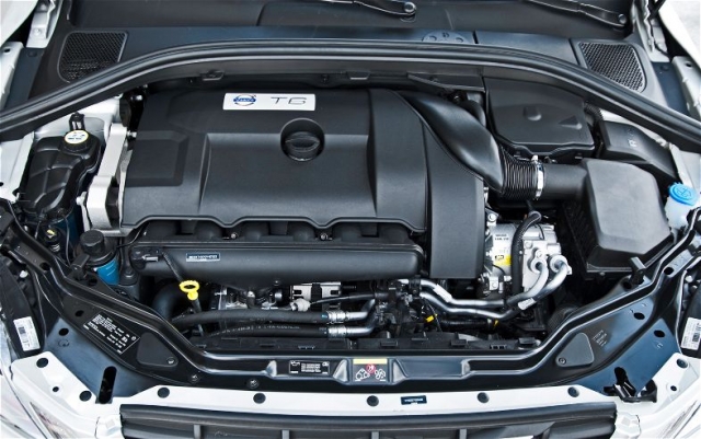 Двигатель Volvo XC60