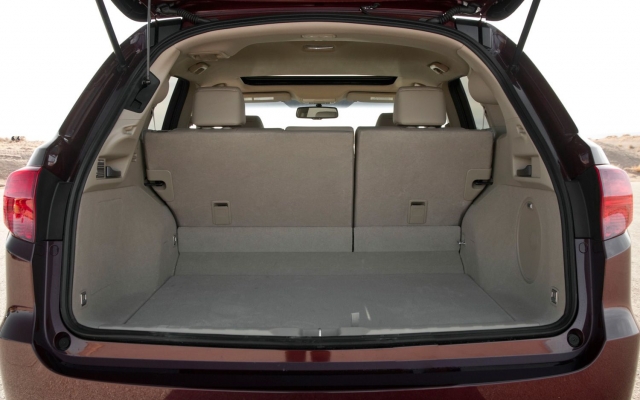 2013-Acura-RDX-багажник