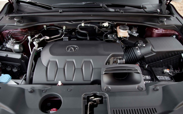 2013-Acura-RDX-двигатель