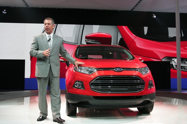 Ford EcoSport Пекин автошоу представление кроссовера