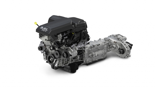 2013 Ram 1500 двигатель V6 Pentastar с АКПП