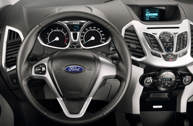 Ford EcoSport системы управления