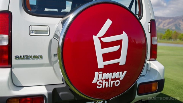 Suzuki Jimny Shiro