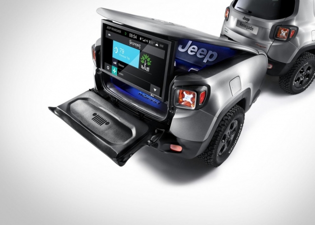 Jeep Renegade Hard Steel Concept