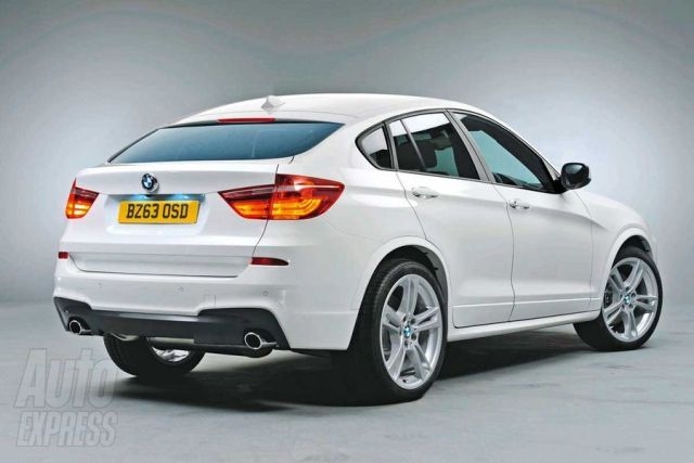 Новинка BMW X4