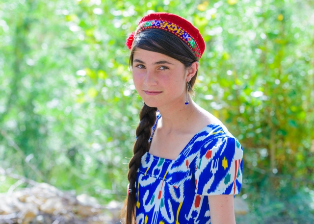 Таджикская девушка