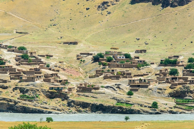 Афганская деревня