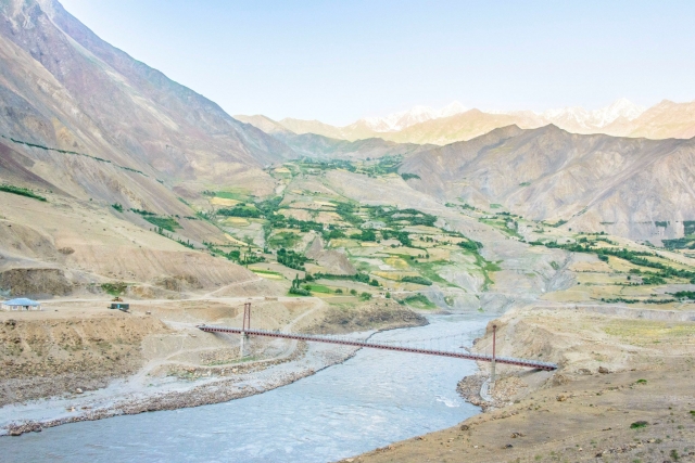 Мост в Афганистан