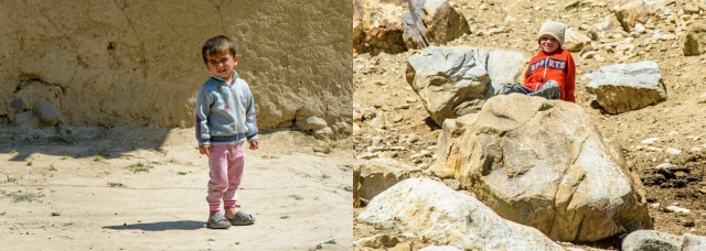 Памирские дети
