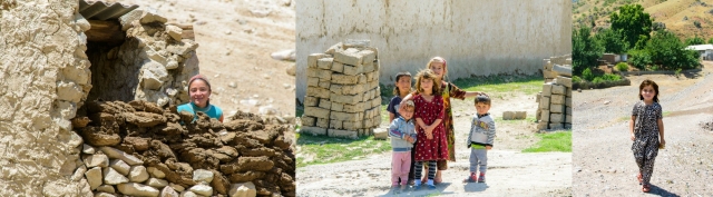 Памирские дети