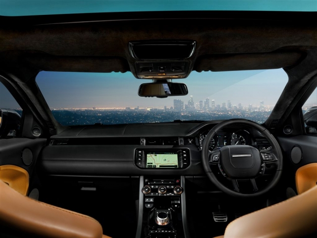 Спецверсия Range Rover Evoque от Виктории Бекхэм