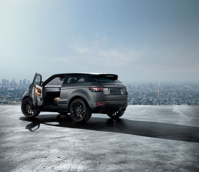 Спецверсия Range Rover Evoque от Виктории Бекхэм