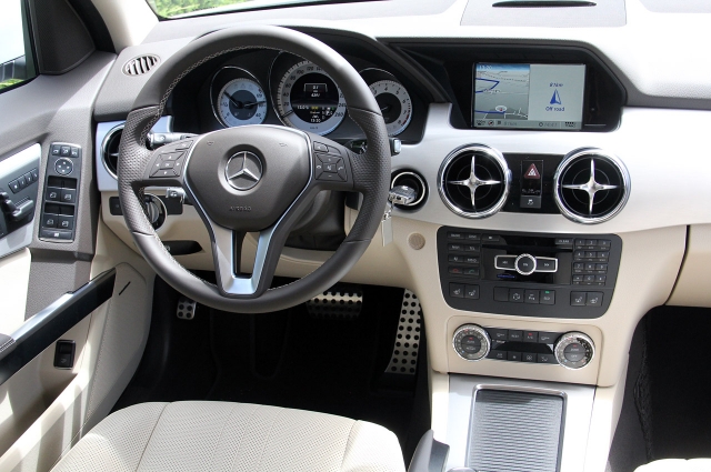 Mercedes-Benz GLK 2012