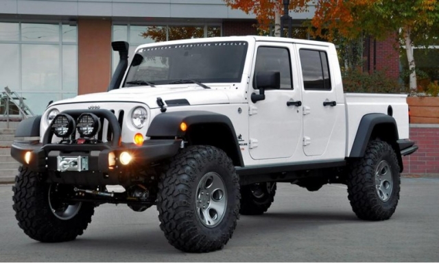 Jeep Brute Double Cab