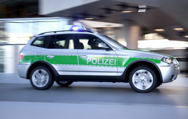 BMW X3 для полицейских