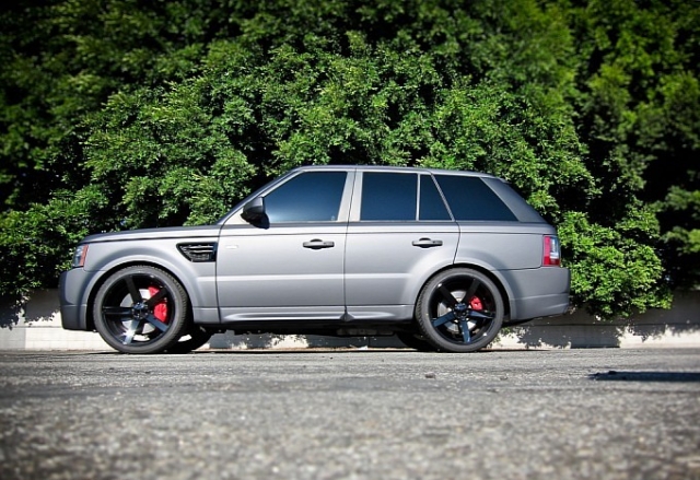 Range Rover Sport SC 2011 «Projekt Grey XIII»