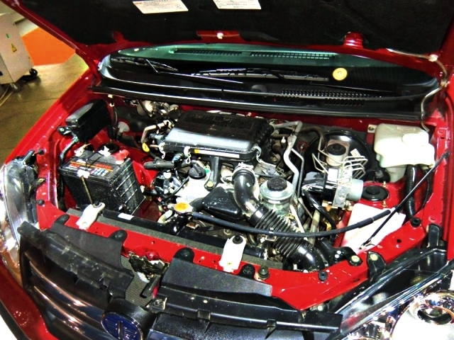 FAW Xenia S80 двигатель