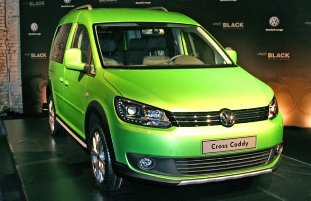 Volkswagen Cross Caddy