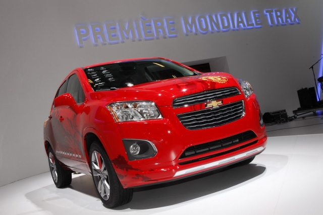 Chevrolet Tracker 2013