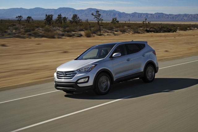 Hyundai Santa Fe Sport 2013