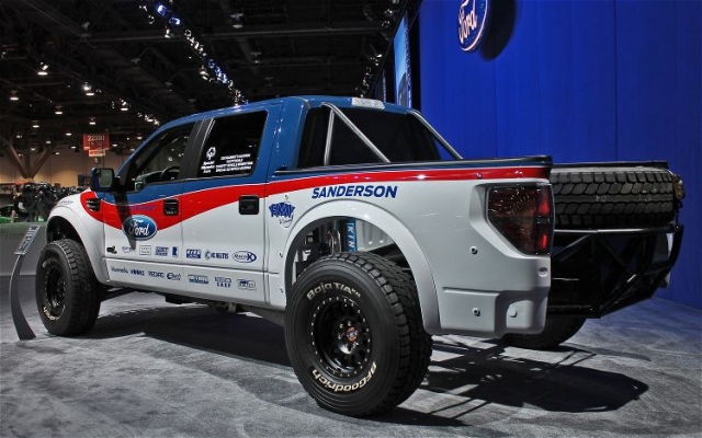 2012 Ford F-150 SVT Raptor by Rough Riders