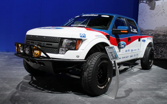 2012 Ford F-150 SVT Raptor by Rough Riders