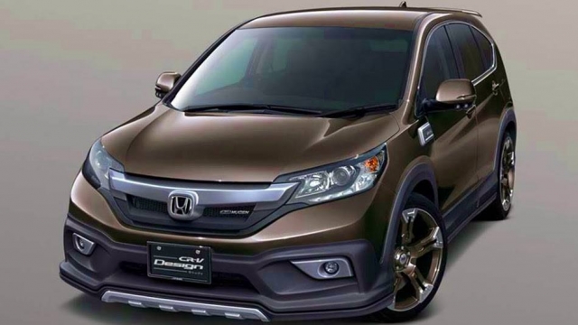 Honda CR-V 2014 Mugen