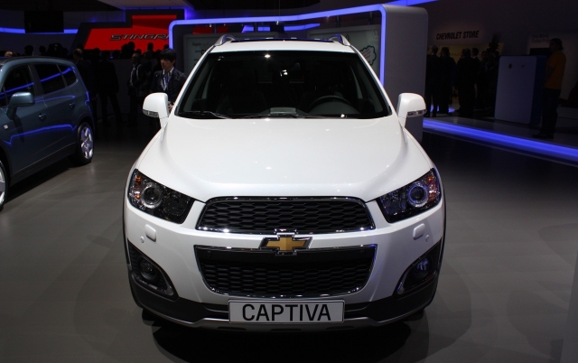 Chevrolet Captiva 2013