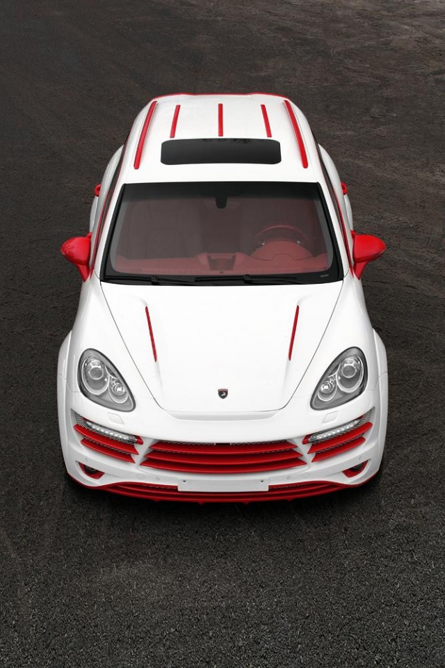 Porsche Cayenne Red Dragon