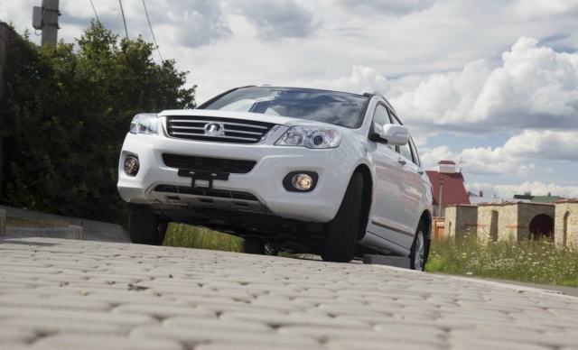 Great Wall Haval H6 2013