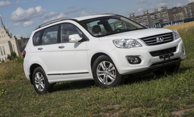 Great Wall Haval H6 2013