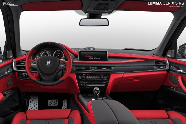 BMW CLR X5 RS 2014