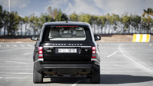 RANGE ROVER Supercharged