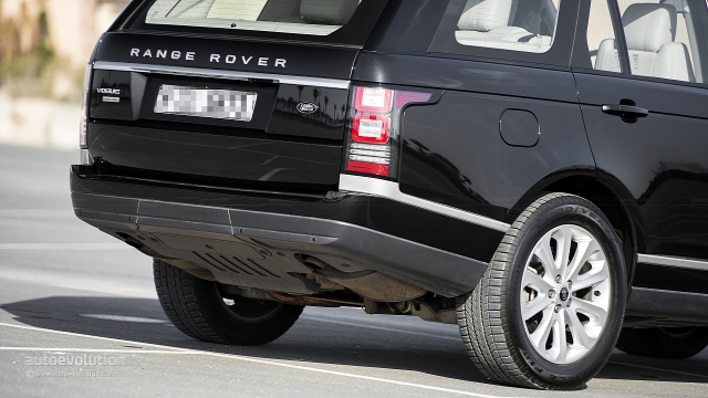 RANGE ROVER Supercharged