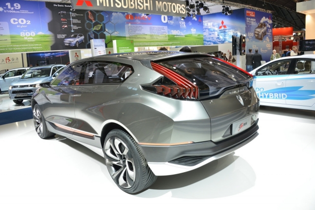 Changan CS95 Concept 2013