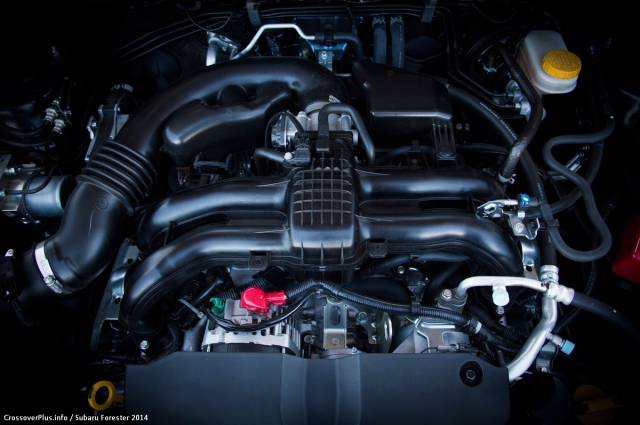 Двигатель Subaru Forester 2014