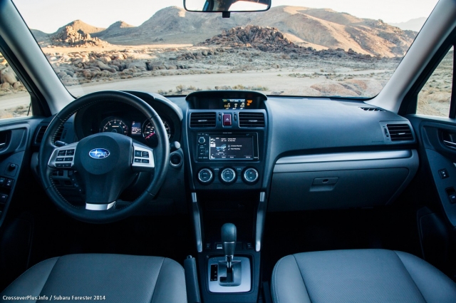 Салон Subaru Forester 2014