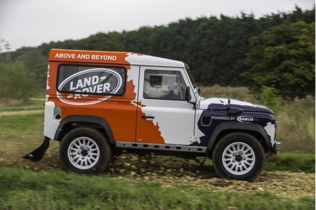 Land Rover Defender Challenge