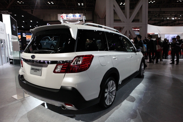 Subaru Crossover 7 Concept 2013